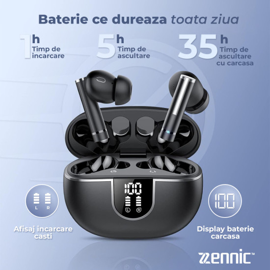 Casti Wireless fara fir Zennic® Beat Pro
